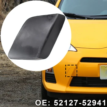 Araba Ön Tampon Çeki Kancası Göz Kapağı 52127-52941 Toyota Prius C Aqua 2012-2014 Otomatik Römork Çekme Kapağı Kap Unprimed Şekillendirici