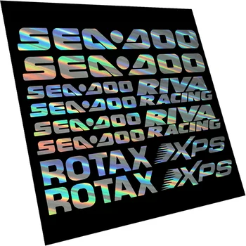 Kiti deniz doo Kar Araci rxp x rxt gtı uyandırma xps Riva Yarış ROTAX PERFORMANS Vinil Kalıp Kesim Sticker Çıkartması