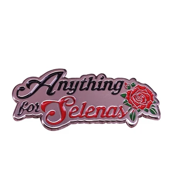 Selenas Rozeti için her şey Gerçek Kraliçe 90'ların Müzik Simgesi Takı