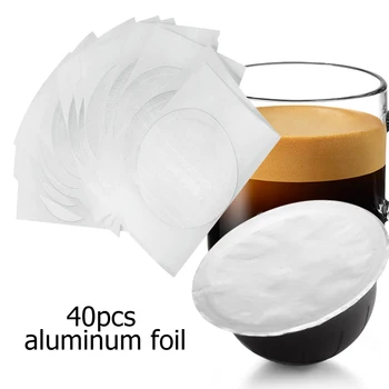 Yeniden kullanılabilir kapak doldurulabilir bakla silikon kapak Vertuo hattı kahve kapsül Bardak